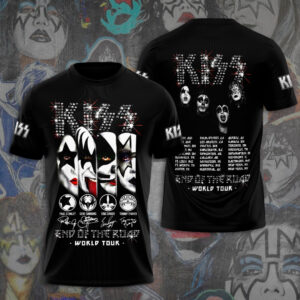 Kiss Band 3D Apparel - NGHIAVT 0606