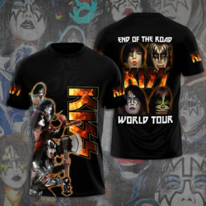 Kiss Band 3D Apparel - NGHIAVT 0607