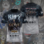 Kiss Band 3D Apparel - NGHIAVT 0609