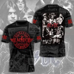 AC/DC 3D Apparel - NGHIAVT 0791