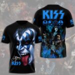 Kiss Band 3D Apparel - NGHIAVT 0810