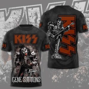 Kiss Band 3D Apparel - NGHIAVT 0836