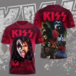 Kiss Band 3D Apparel - NGHIAVT 0837