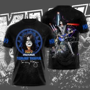 Kiss Band 3D Apparel - NGHIAVT 1130