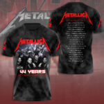 Metallica 3D Apparel - NGHIAVT 1651
