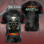 Metallica 3D Apparel - NGHIAVT 1652