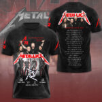 Metallica 3D Apparel - NGHIAVT 1653
