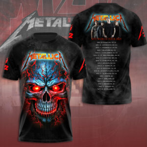 Metallica 3D Apparel - NGHIAVT 1654
