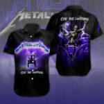 Metallica Short Sleeve Button-Down Shirt – NGHIAVT 1656.2