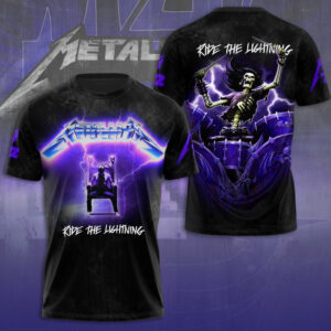 Metallica 3D Apparel - NGHIAVT 1656