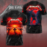 Metallica 3D Apparel - NGHIAVT 1657