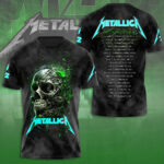 Metallica 3D Apparel - NGHIAVT 1658