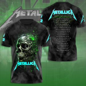 Metallica 3D Apparel - NGHIAVT 1658