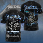 Metallica 3D Apparel - NGHIAVT 1659