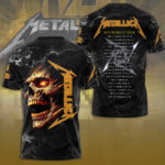 Metallica 3D Apparel - NGHIAVT 1660
