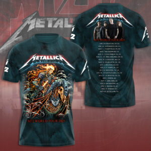 Metallica 3D Apparel - NGHIAVT 1670