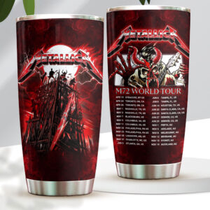 Metallica Tumbler Cup - NGHIAVT 1671.1