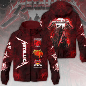 Metallica 3D Windbreaker Jacket - NGHIAVT 1671.5