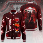 Metallica Varsity Jacket - NGHIAVT 1671.6