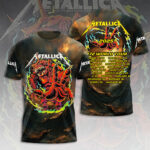 Metallica 3D Apparel - NGHIAVT 1672