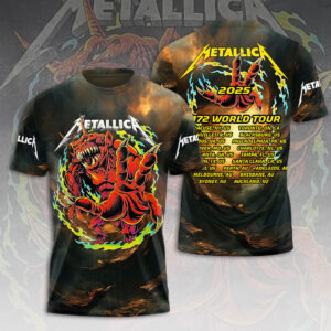 Metallica 3D Apparel - NGHIAVT 1672