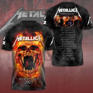 Metallica 3D Apparel - NGHIAVT 1673