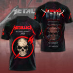 Metallica 3D Apparel - NGHIAVT 1674