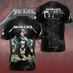 Metallica 3D Apparel - NGHIAVT 1675