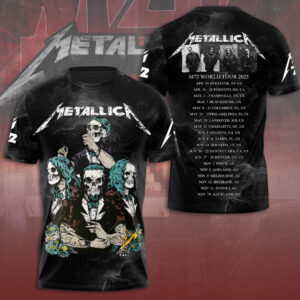 Metallica 3D Apparel - NGHIAVT 1675