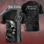 Metallica 3D Apparel - NGHIAVT 1676