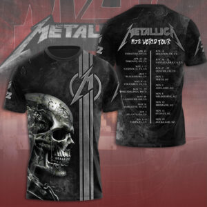 Metallica 3D Apparel - NGHIAVT 1676