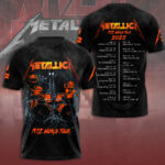 Metallica 3D Apparel - NGHIAVT 1677