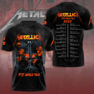 Metallica 3D Apparel - NGHIAVT 1677