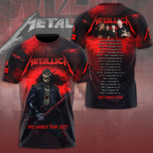 Metallica 3D Apparel - NGHIAVT 1678