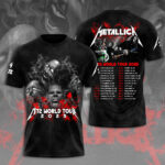 Metallica 3D Apparel - NGHIAVT 1679