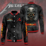 Metallica Varsity Jacket - NGHIAVT 1684