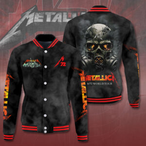 Metallica Varsity Jacket - NGHIAVT 1684