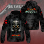 Metallica 3D Windbreaker Jacket - NGHIAVT 1685