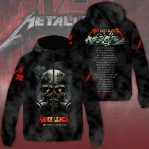 Metallica 3D Windbreaker Jacket - NGHIAVT 1685
