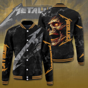 Metallica Varsity Jacket - NGHIAVT 1686