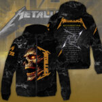 Metallica 3D Windbreaker Jacket – NGHIAVT 1690