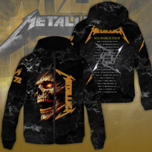 Metallica 3D Windbreaker Jacket - NGHIAVT 1690
