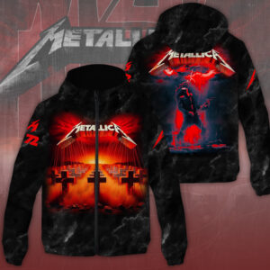 Metallica 3D Windbreaker Jacket - NGHIAVT 1691