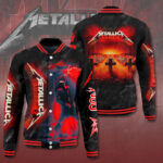 Metallica Varsity Jacket - NGHIAVT 1696
