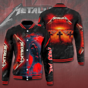 Metallica Varsity Jacket - NGHIAVT 1696