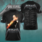 Metallica 3D Apparel - NGHIAVT 1697