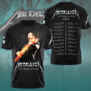 Metallica 3D Apparel - NGHIAVT 1697