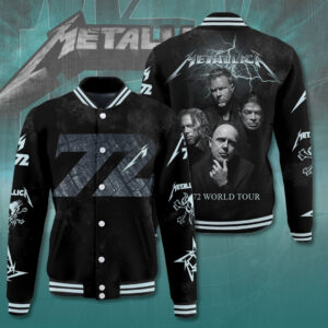 Metallica Varsity Jacket - NGHIAVT 1698.1