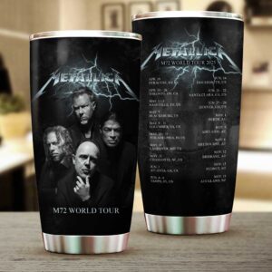 Metallica Tumbler Cup - NGHIAVT 1698.3
