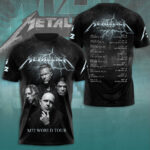 Metallica 3D Apparel - NGHIAVT 1698